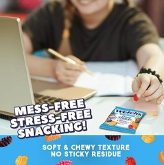 Welch’s, Made With Real Fruit Fruit Snacks, Mixed Fruit, 0.8 oz, 40 Count