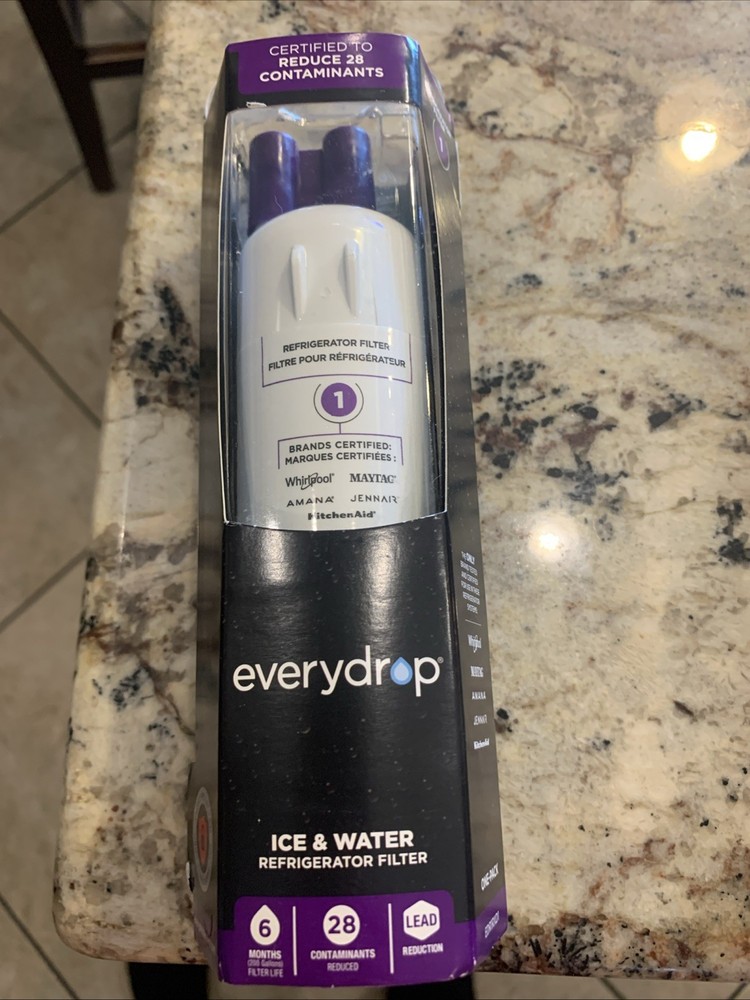 Everydrop EDR1RXD1 Refrigerator Water Filter 1 Whirlpool Maytag Kitchenaid OEM