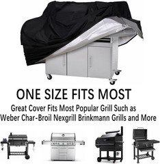 100% Waterproof BBQ Gas Grill Cover for Weber Spirit II E-310 E320 E220 E210 USA