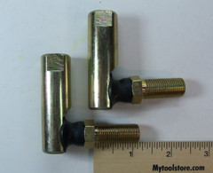2 HD Ball Joints Both RH 1/2″-20 John Deere 110 112 140 AM100644 AM30168 AM32868