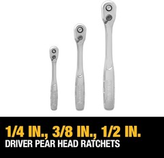DEWALT 192-Piece Mechanics Tools Set (DWMT75049)