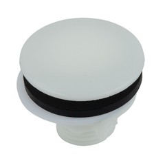 Convenient Kitchen Sink Faucet Hole Cover Reliable Rubber and Plastic Stopper