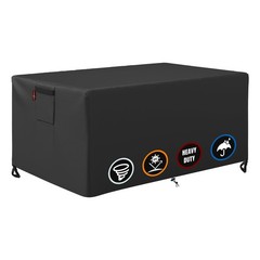 48″ Fire Pit Cover Rectangular Waterproof Heavy Duty Outdoor 48×28×24Inch 420D