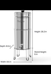 Culligan with MaxClear Technology 2.25 Gallon Gravity Water Filter System