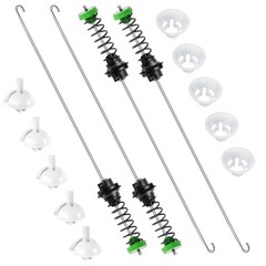 Genuine OEM Whirlpool Washer Suspension Rod Kit W11130362 WTW5000DW2 WTW5000DW3