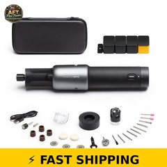 HOTO 35-in-1 Cordless Rotary Tool Kit – 25000RPM 5-Speed