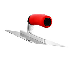 VEVOR Tile Tools, Stainless Steel Flat Finishing Trowel, 10.9 x 4.4 in Concrete