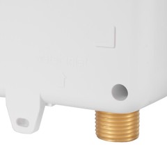 3000W 4.57*2.76*7.68in White ABS& 304 Stainless Electric Instant Water Heater
