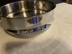 ALL-CLAD 8″ Stainless Steel Double Boiler Steamer Strainer No Lid 3 Quart