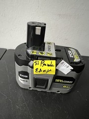 Ryobi One+ 6Ah 18V HIGH PERFORMANCE Battery PBP017