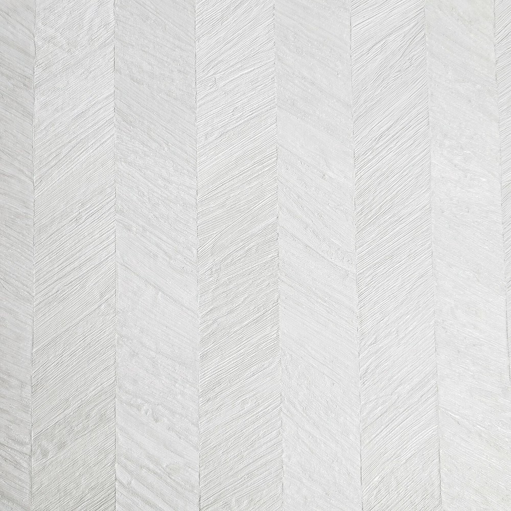 Contemporary Modern Herringbone white faux wood textured Striped wallpaper rolls