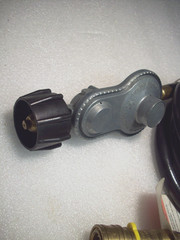 6-1/2 ft Hose Two Stage Propane Regulator with Quick Coupler LP Propane RT812-IQ
