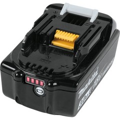 Makita BL1830B 18V LXT Lithium-Ion 3.0Ah Battery, Impact Resistant Outer Case