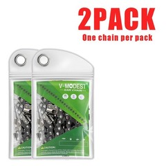 2PACK 24” Chainsaw Chain For Husqvarna 455 460, Stihl Full Chisel 3/8 050 84DL