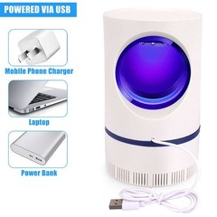 Electric Fly Bug Zapper Mosquito Insect Killer LED Light Trap Pest Control Lamp