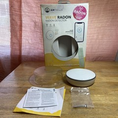 Airthings Wave Radon 2951 Radon Detector Humidity & Temperature Monitoring