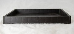 Rectangular Plastic Humidity/Drip Tray for Bonsai Tree & Indoor Plant 6″ – 26.5″