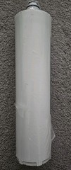 Frizzlife CB15R-HF Replacement Housing Kit With CB10R Filter Cartridge Inside
