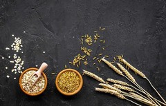 Organic Rolled Oats — Non-GMO, Kosher, Raw, Vegan — by Food to Live