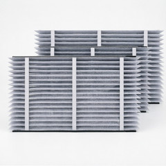1-4 Pack 410 Replacement Air Filter MERV 11 16x25x4 Whole House HVAC AirPurifier