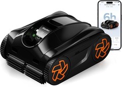 iGarden K60 6H Runtime Pool Vacuum Cleaner Cordless Pool Vacuum App Support