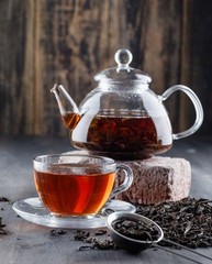 Impra OPA Black Tea 500g | Pure Ceylon Loose Leaf | Big Leaves