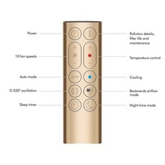 Dyson Purifier Hot+Cool Formaldehyde™ HP09 | White/Gold | Refurbished