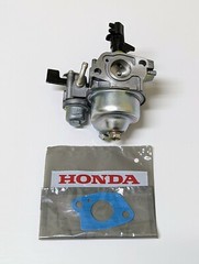 NEW Genuine HONDA Carburetor & Gasket GX160 5.5HP 16100-Z0T-921 OEM