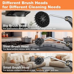 3800W Heavy-Duty High-Pressure Steam Cleaner Machine for Household&Car Cleaning