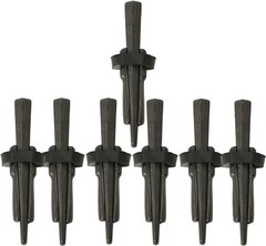 7Pcs 9/16″ Wedge and Feather Shims Concrete Rock Stone Splitting Hand Tools