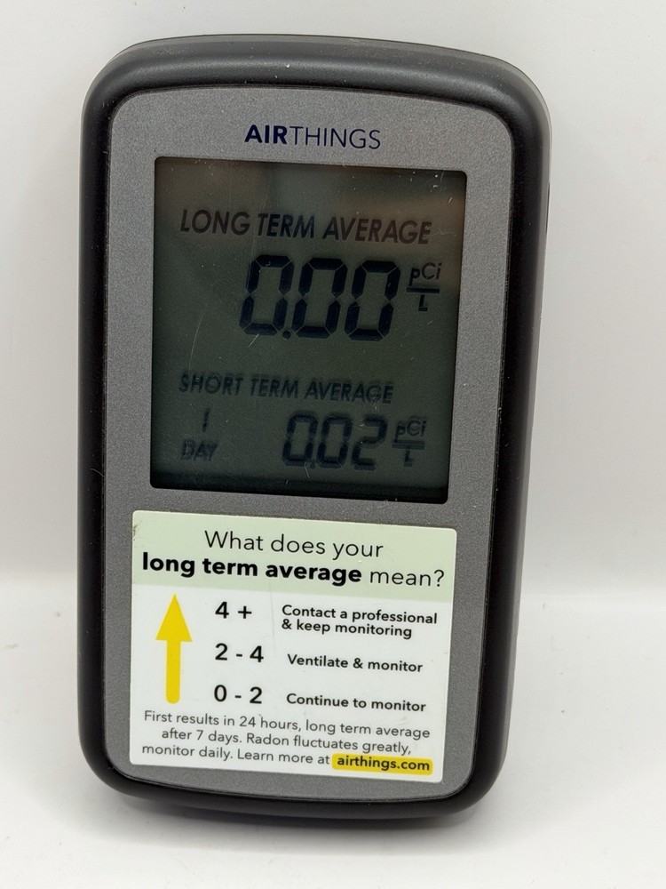 Airthings Digital Radon Detector Corentium Home