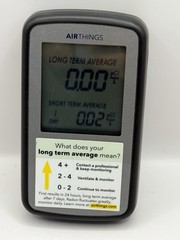 Airthings Digital Radon Detector Corentium Home