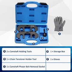 Camshaft Holding Tool Kit Wth Tension Tool Engine Timing Alignment For Ford 3.5L