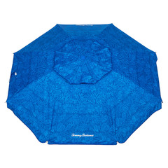 7.5ft Tommy Bahama Beach Umbrella AnchorX UPF 50+ Tilt Wind Vent with Carry Bag