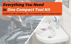 141 Piece Tool Set Auto Repair Tool Combination Package Socket Wrench Mixed Tool