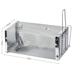 USA Mouse Trap Rat Trap Rodent Trap Live Catch Cages – Easy to Set Up and Reuse