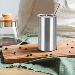 16 Pack Tumblers Blanks Bulk Skinny Straight Tumbler Stainless Steel Double W…