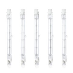 Light Bulb 120V 500W 500 Watt J Type T3 R7S 118mm Double Ended 4.6 F