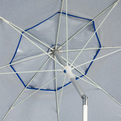 7.5ft Tommy Bahama Beach Umbrella AnchorX UPF 50+ Tilt Wind Vent with Carry Bag