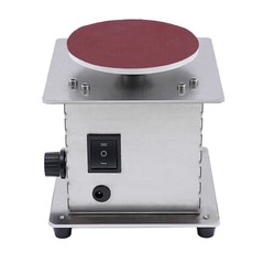 110 V 200 W Tabletop Corded Electric Disc Sander W/ 21 PCS 4 in Sanding Disc