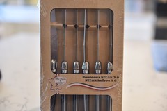 Laguiole Jean Dubost 6Pc. Steak Knife Set NEW !!