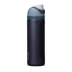 Owala 24fl oz Stainless Steel FreeSip Water Bottle – Blue Steel