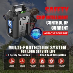 5.0Ah / 7.5Ah / 10Ah Li-Ion Battery Pack For ‎Toro 60V L405 L324 L270 L216 L135