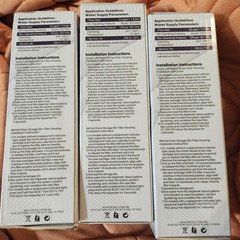 PUREPLUS Alkaline Water Filter Replacement for LG LT1000P Kenmore 9980 3-Pack
