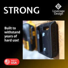 6 / 6 Combo Pack DeWALT 20V 60V Tool & Battery Mounts/Hangers/Holder – BEST FIT!