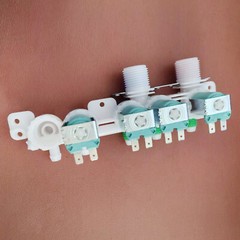 NEW 1 Pcs For Frigidaire FFTW4120SW1 Washer Water Inlet Valve 5304511334