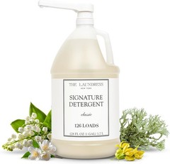 Concentrated Liquid Laundry Detergent Gallon | Classic Scent HE Cold Wash