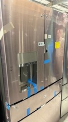 GE Profile PVD28BYNFS 36 Inch 4-Door French Door Smart Refrigerator