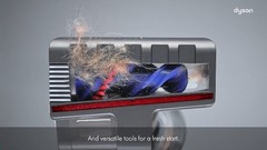 Cordless Vacuum Cleaner, 185AW, 3 Power Modes, 60 Min Runtime, Deep Clean Hard F