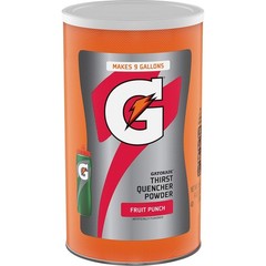 Gatorade Thirst Quencher Powder Water Rehydrate 76.5oz Canister